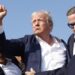 Trump diz que levou tiro na orelha e se solidariza com vítimas de ataque