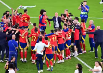 Espanha bate a Inglaterra e é campeã da Euro 2024