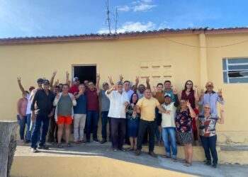 Itapetim: Aline Karina e Chico de Laura visitam associações e reafirmam compromisso com as comunidades rurais