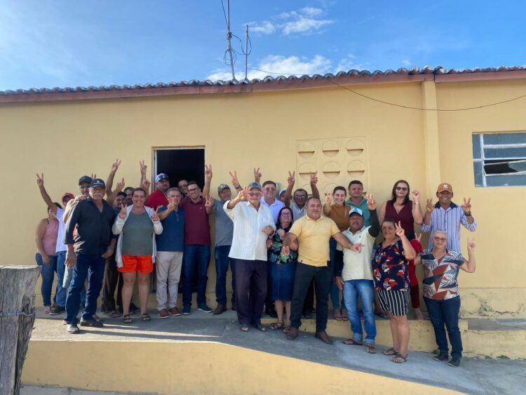 Itapetim: Aline Karina e Chico de Laura visitam associações e reafirmam compromisso com as comunidades rurais