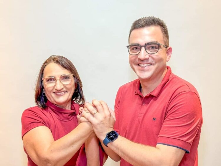 SJE: Roseane Borja confirmada pré-candidata a vice de George