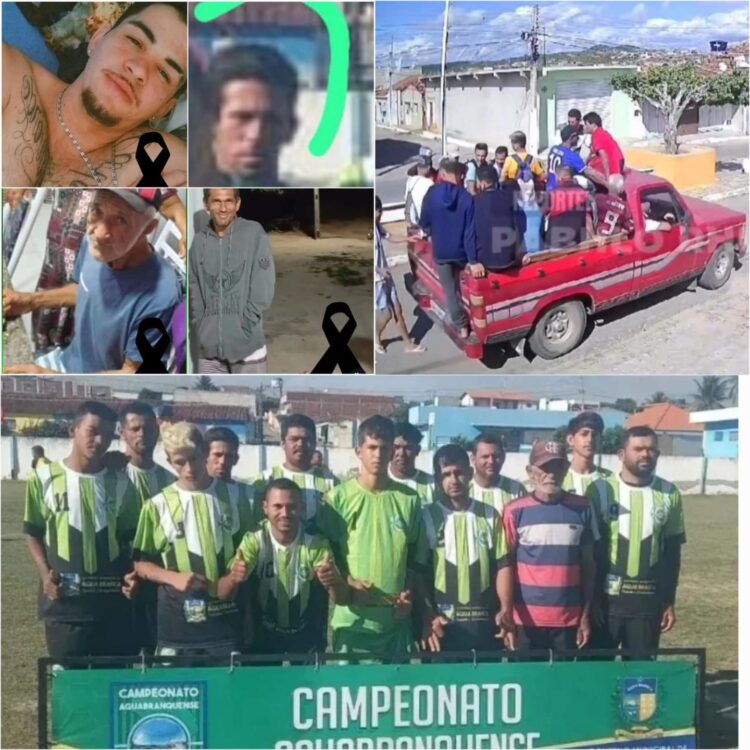 Tragédia em Água Branca: 22 duas pessoas na D20, 04 mortos e 18 feridos sendo 06 menores de idade