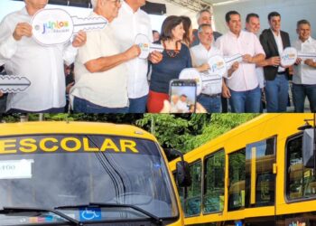 São José do Egito recebe novos veículos para transporte escolar