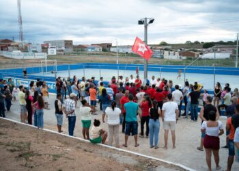CODEVASF e Governo de Tuparetama entregam espaço múltiplo uso à população