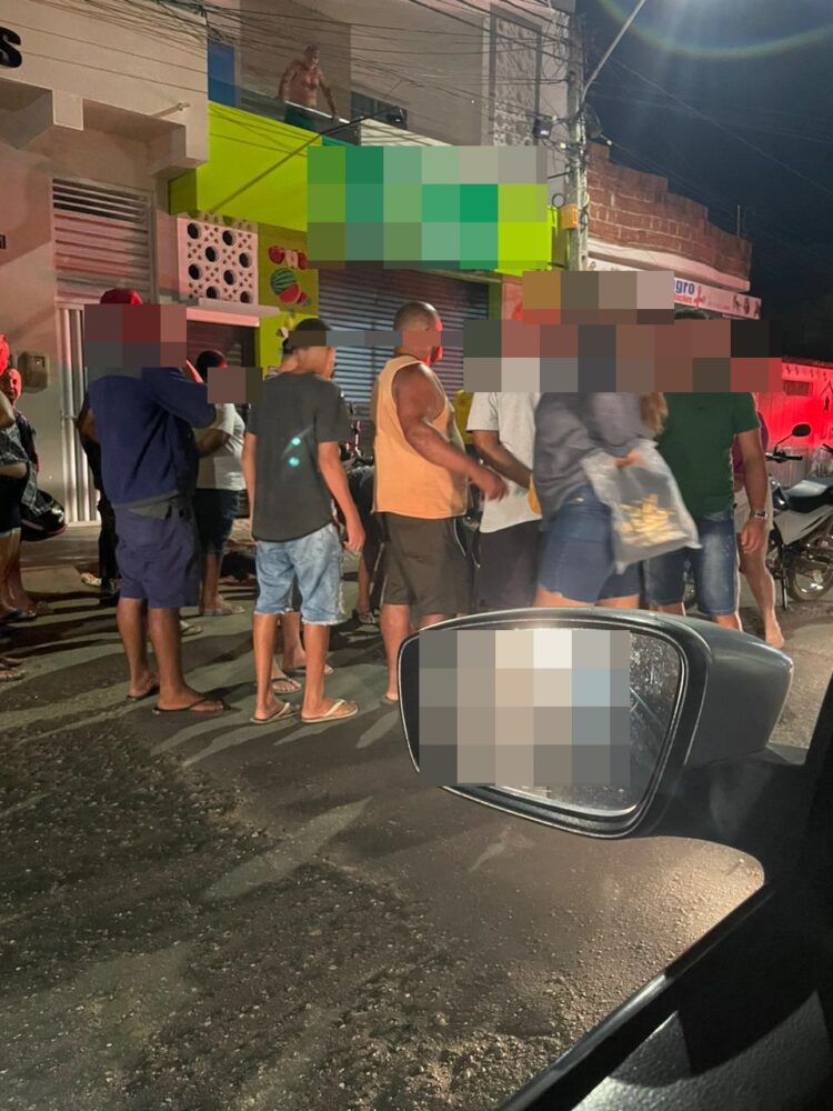 Acidente em Afogados na noite deste sábado (20)
