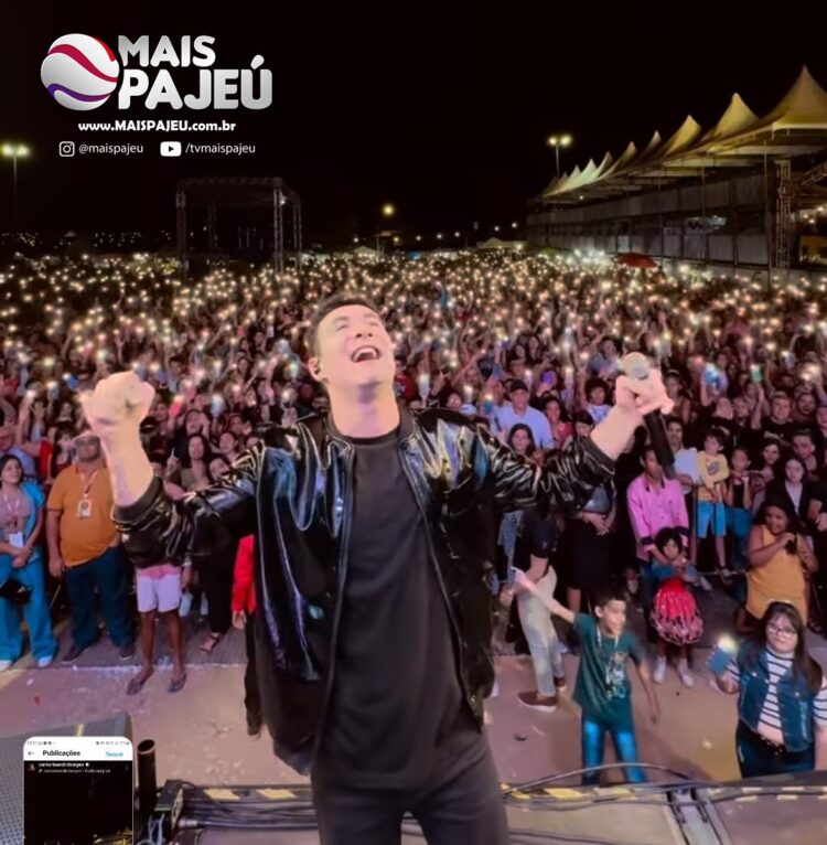 Confira show completo de Leandro Borges na Expoagro 2024