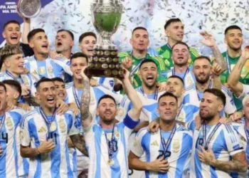Argentina vence a Colômbia e conquista a Copa América pela 16ª vez