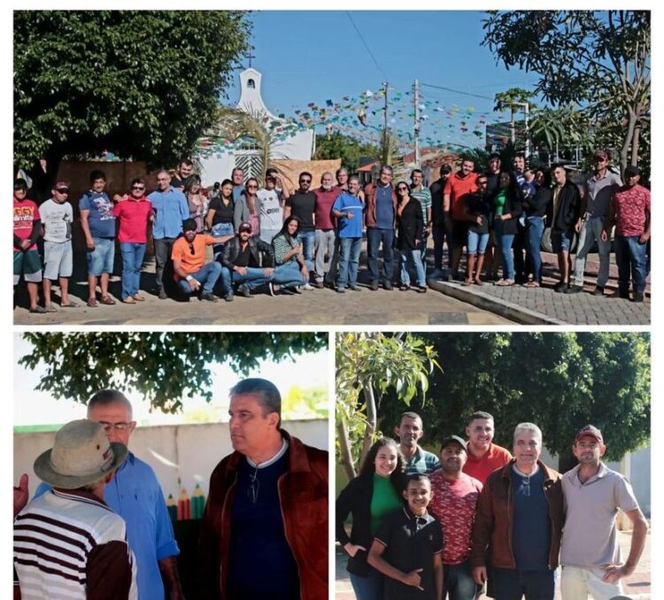 Albérico Rocha cumpre agenda intensa em Iguaracy e reforça apoios para sua pré-candidatura