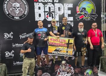 Atletas de Afogados da Ingazeira participaram do 2° Desafio BOPE de jiu-jitsu em Maceió