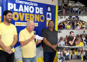 Dr. Pedro e Marquinhos realizam em Iguaracy o primeiro encontro participativo na construção do Plano de Governo