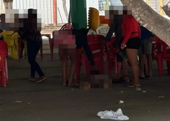 Briga no Pátio da Feira, em Serra Talhada, acaba com um homem morto