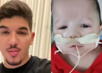 Morre aos 11 meses filho de Zé Vaqueiro