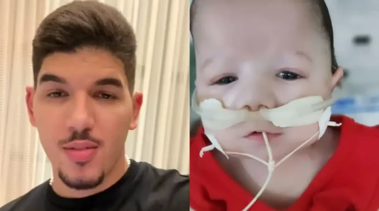 Morre aos 11 meses filho de Zé Vaqueiro