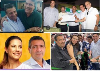 Prefeito de Iguaracy, Zeinha Torres, tem demonstrado uma postura política marcada pela troca constante de apoiadores