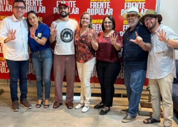 PSOL adere pré-campanha de Dr. George e da professora Roseane Borja