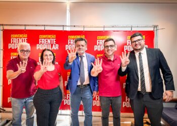 Cláudio Soares adere à campanha de Dr. George Borja