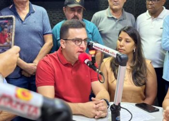 Interrupção de entrevista de George Borja gera polêmica em São José do Egito