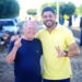 Candidatos a Prefeito e Vice, Dr. Pedro Alves e Marquinhos Melo (PSDB), iniciam campanha com grande adesivaço em Iguaracy e Jabitacá
