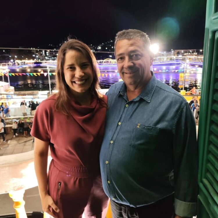 Prefeito Zeinha Torres participa da abertura do Festival Pernambuco Meu País ao lado da governadora Raquel Lyra