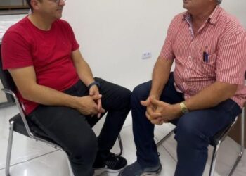 Dr. George recebe apoio do empresário Jeová Soares