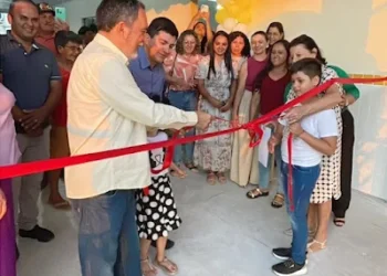 Prefeito Anchieta Patriota Inaugura Reformas e Ampliações na Escola Imaculada Conceição em Novo Pernambuco