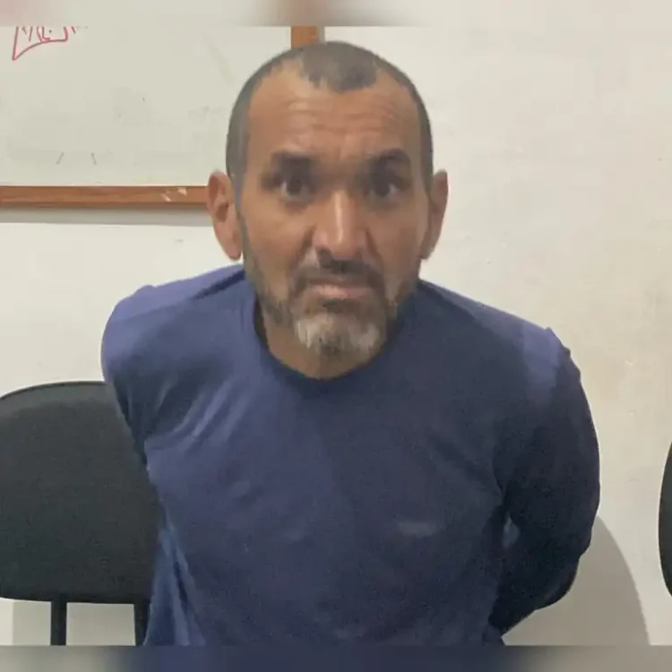 Operação conjunta prende foragido de alta periculosidade em Itapetim