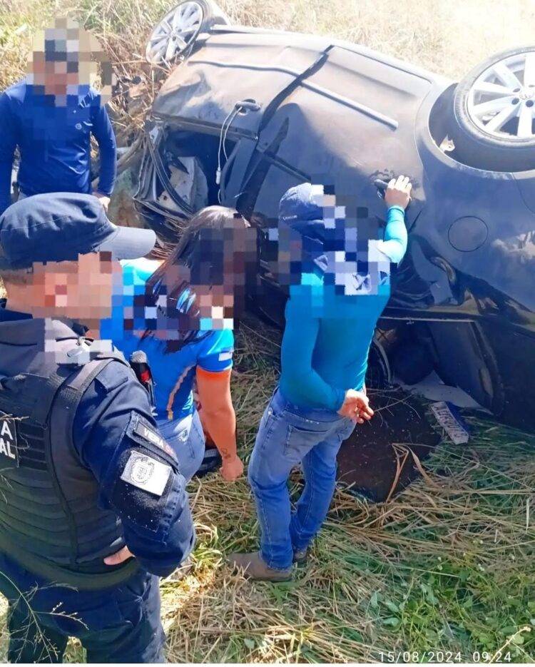 Acidente na PE-320, em Tabira, deixa um ferido