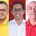 Tuparetama: Diógenes tem 60,4%, contra 25,5% de Danilo. Ivaí aparece com 1,8%