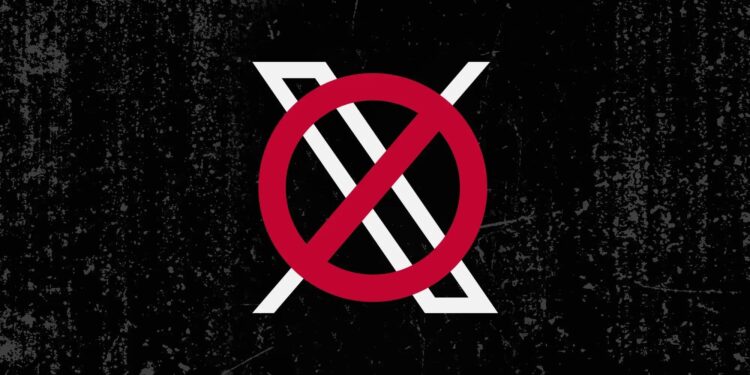 Saiba países onde o X está bloqueado