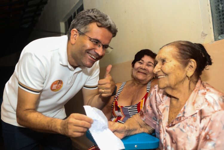 Sandrinho comemora números da pesquisa múltipla e aprovação da gestão