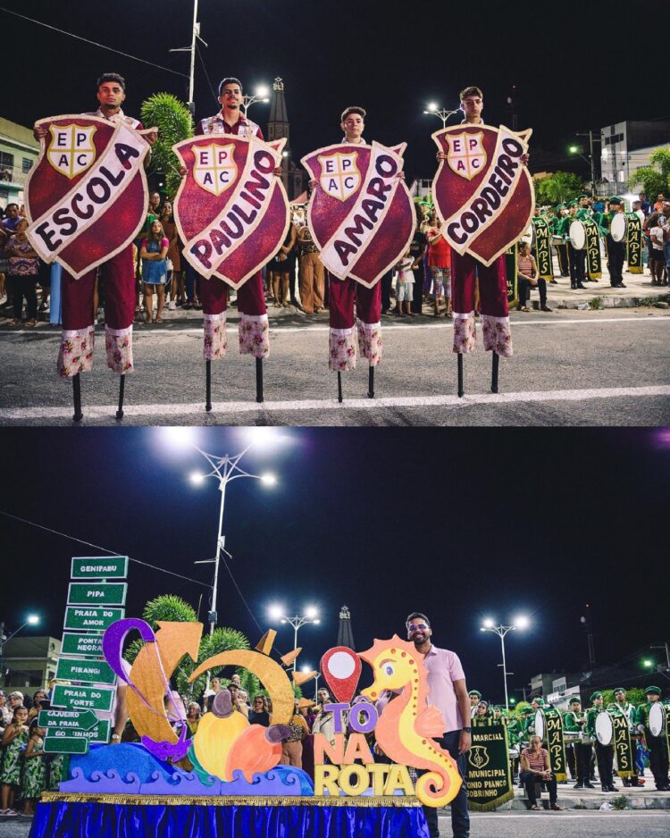 Itapetim realiza tradicional Desfile Cívico em homenagem à Independência do Brasil