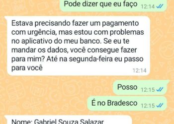Golpistas usam nome e foto de Edson Henrique para aplicar golpes pelo WhatsApp