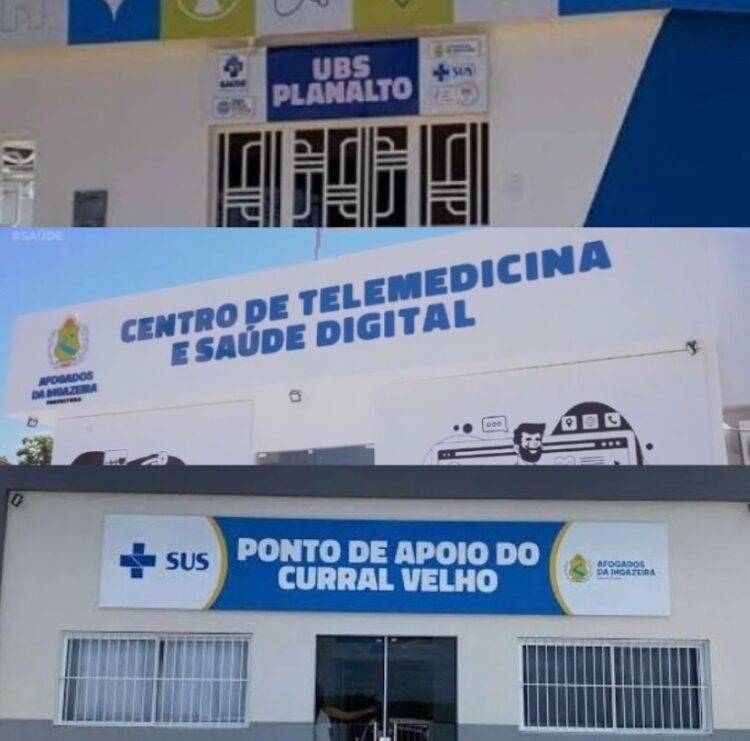 Folha de São Paulo divulga ranking de eficiência dos municípios: em saúde, Afogados é a 1ª colocada no Pajeú