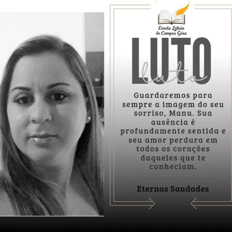 Luto: morre a professora afogadense Manu.