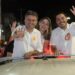 Sandrinho Palmeira e Daniel Valadares realizam carreata e comício no bairro Padre Pedro Pereira