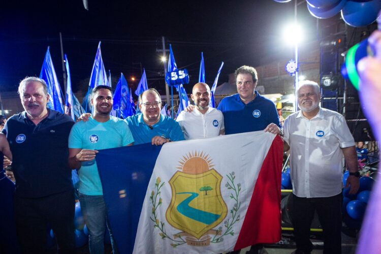 Danilo Simões promove carreata e comício com lideranças estaduais em Afogados da Ingazeira