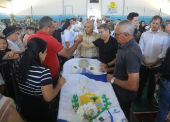 Velório de José Patriota reúne lideranças políticas e emocionados tributos em Afogados da Ingazeira