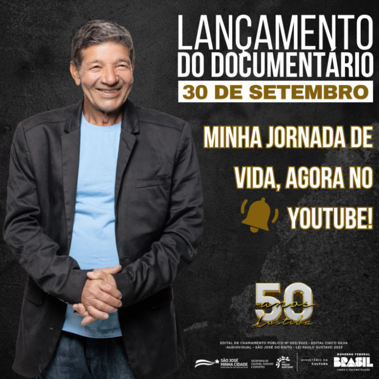 Lostiba: meio século de carreira narrado em documentário inédito