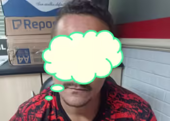 Guarda suspeita de carro parado que balançava e prende tio que estuprava a própria sobrinha