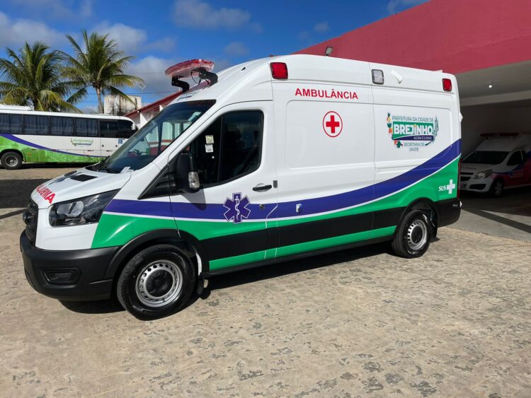 Prefeitura de Brejinho entregará uma UTI Móvel para reforçar saúde no município