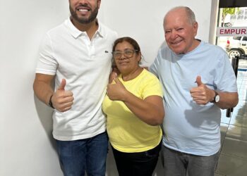 Genimarcia, abandona campanha de Alberico e passa a apoiar Dr.Pedro Alves e Marquinhos