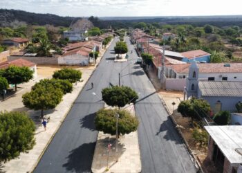 Prefeitura de Brejinho conclui pavimentação asfáltica no Povoado de Lagoinha