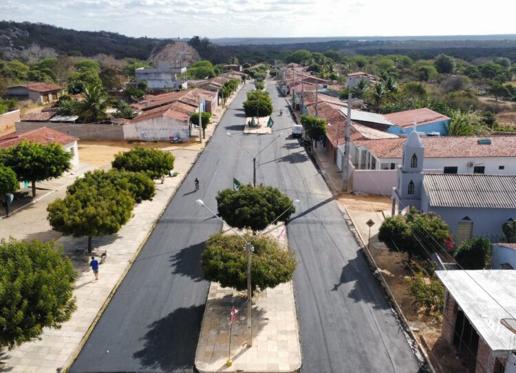 Prefeitura de Brejinho conclui pavimentação asfáltica no Povoado de Lagoinha