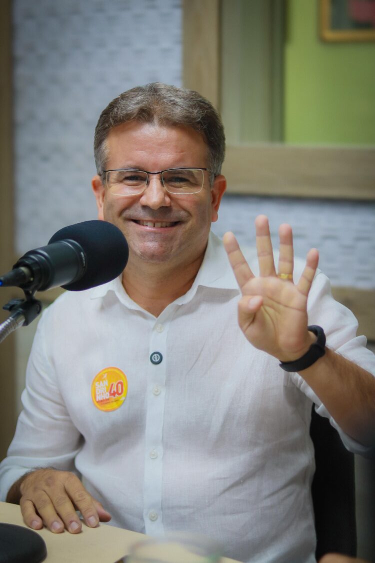 Sandrinho no Debate: “Vamos pavimentar todas as ruas de Afogados com mais de dez casas”