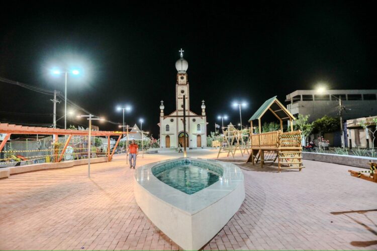 Prefeitura de Afogados vai inaugurar nova Praça do São Francisco nesta sexta (27)