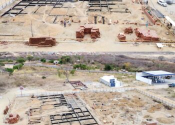 Construção do Novo Hospital Municipal de Brejinho avança