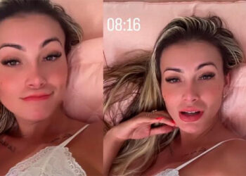 Andressa Urach debocha de trabalhadores CLT: “Quem não pode, chora”