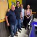 Prefeito eleito de Iguaracy Dr. Pedro Alves, vice Marquinhos Melo e atual prefeito Zeinha Torres participam do Programa Cidade Alerta na Rádio Cidade FM em Tabira