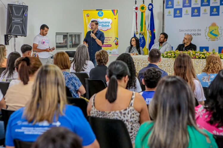 Prefeitura de Afogados inicia a 12ª semana do bebê