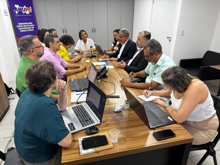 Amupe vai implementar setor de captação de recursos e lançar Rede de Informações para municípios